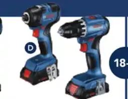 RONA D 2-PIECE IMPACT DRIVER AND DRILL/DRIVER COMBO KIT offer