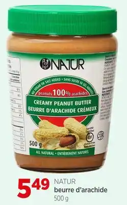 Avril beurre d'arachide offer