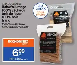 Patrick Morin 100% Cedar Kindling or 100% Hardwood Firewood offer