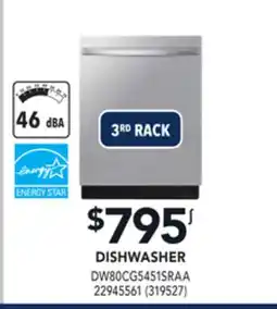 RONA SAMSUNG DISHWASHER offer