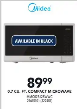 RONA MIDEA 0.7 CU. FT. COMPACT MICROWAVE offer
