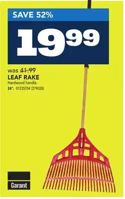 RONA GARANT LEAF RAKE offer