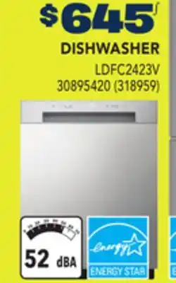 RONA LG DISHWASHER offer