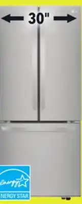 RONA 22 CU. FT. REFRIGERATOR offer