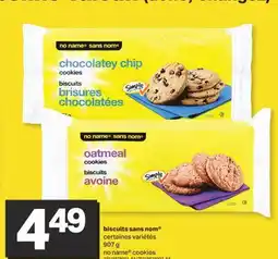 L'Intermarché BISCUITS SANS NOM , 907 G offer