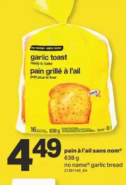 L'Intermarché PAIN À L'AIL SANS NOM , 638 G offer