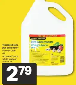 L'Intermarché VINAIGRE BLANC PUR, 4 L offer