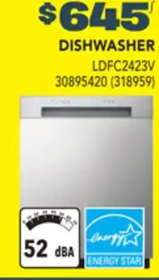 Réno Dépôt LG DISHWASHER offer
