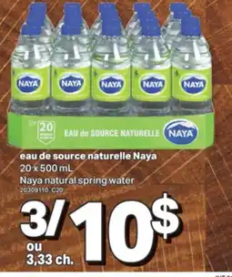 L'Intermarché EAU DE SOURCE NATURELLE, 20 x 500 mL offer