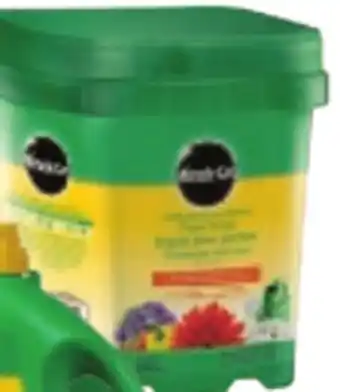 Réno Dépôt MIRACLE-GRO PLANT FERTILIZER offer