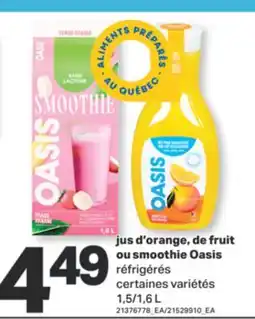 L'Intermarché JUS D'ORANGE, DE FRUIT OU SMOOTHIE 1,5/1,6 L offer