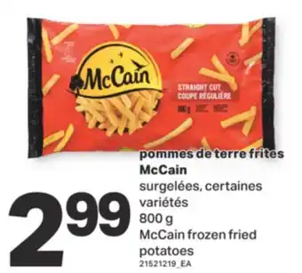 L'Intermarché POMMES DE TERRE FRITES MCCAIN, 800 g offer