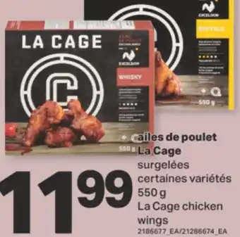 L'Intermarché AILES DE POULET, 550 G offer