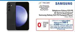 Walmart Samsung Galaxy S23 FE Postpaid Phone‡ offer