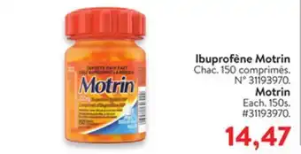 Walmart Motrin offer
