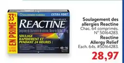 Walmart Reactine Allergy Relief offer