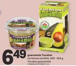 L'Intermarché GUACAMOLE YUCATAN, 340 - 454 g offer