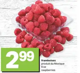 L'Intermarché FRAMBOISES, 6 oz offer