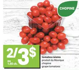 L'Intermarché TOMATES RAISINS offer