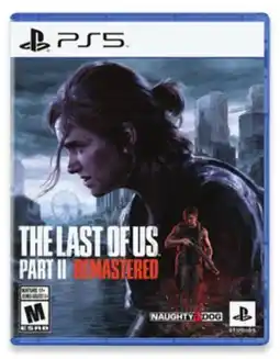 Walmart The Last of Us Part II Remastered for Playstation 5 offer