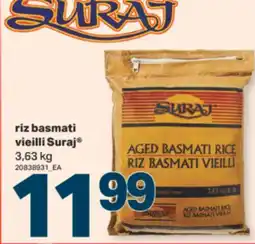 L'Intermarché RIZ BASMATI VIEILLI, 3,63 KG offer