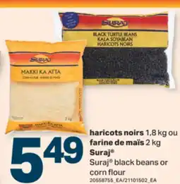 L'Intermarché HARICOTS NOIRS 1,8 KG OU FARINE DE MAÏS 2 KG SURAJ offer