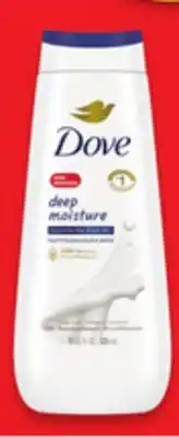 Walmart Dove Body Wash offer