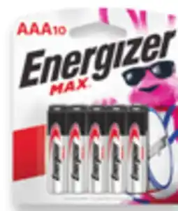 Walmart Energizer MAX AAA10 Batteries offer