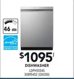 Réno Dépôt LG DISHWASHER offer