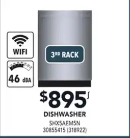Réno Dépôt BOSCH DISHWASHER offer