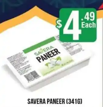 Iqbal Foods SAVERA PANEER offer