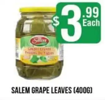 Iqbal Foods Salem Grape Leaves offer
