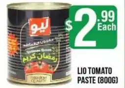 Iqbal Foods Lio Tomato Paste offer