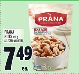 Metro PRANA NUTS offer
