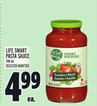 Metro LIFE SMART PASTA SAUCE offer