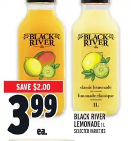 Metro BLACK RIVER LEMONADE offer