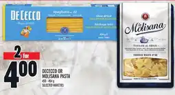 Metro DECECCO OR MOLISANA PASTA offer