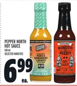 Metro PEPPER NORTH HOT SAUCE offer