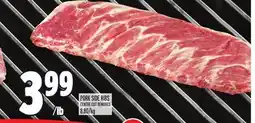 Metro PORK SIDE RIBS offer