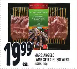 Metro MARC ANGELO LAMB SPIEDINI SKEWERS offer