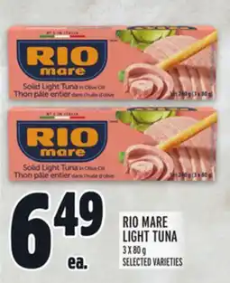 Metro RIO MARE LIGHT TUNA offer