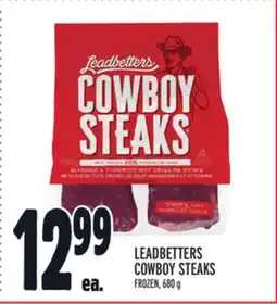 Metro LEADBETTERS COWBOY STEAKS offer
