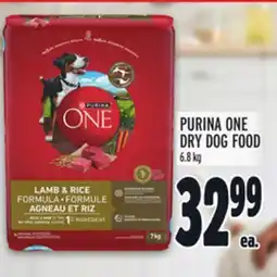 Metro PURINA ONE DRY DOG FOOD offer