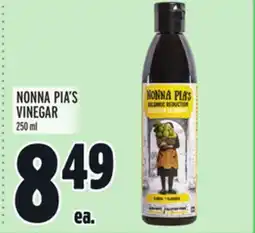 Metro NONNA PIA'S VINEGAR offer