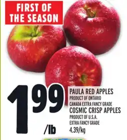 Metro PAULA RED APPLES offer