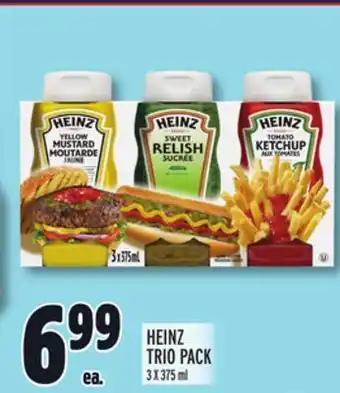 Metro HEINZ TRIO PACK offer