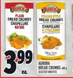 Metro AURORA BREAD CRUMBS offer
