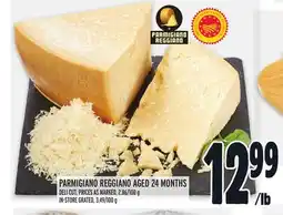 Metro PARMIGIANO REGGIANO AGED 24 MONTHS offer