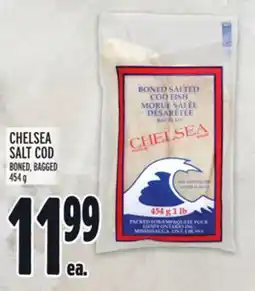 Metro CHELSEA SALT COD offer
