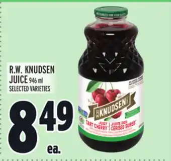 Metro R.W. KNUDSEN JUICE offer